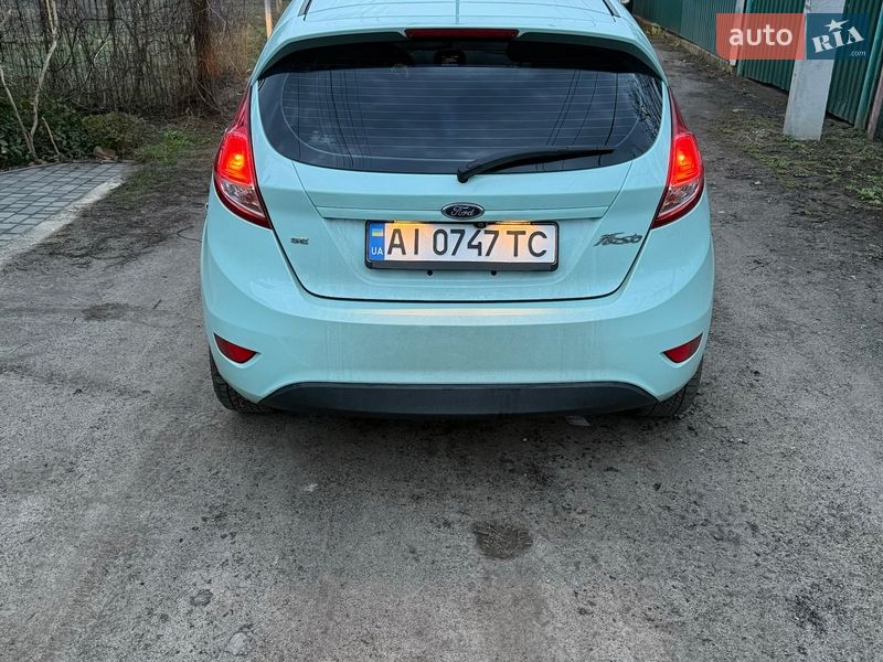 Хэтчбек Ford Fiesta 2018 в Буче