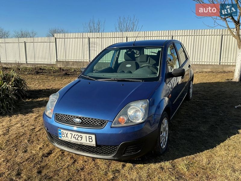 Ford Fiesta 2007