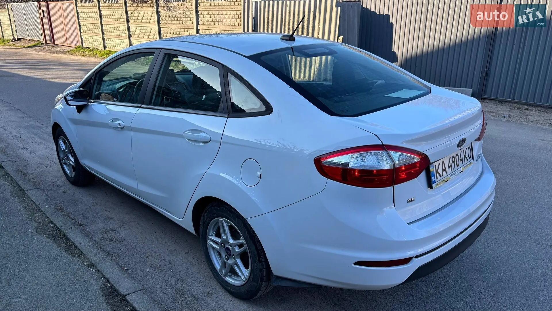 2018 Ford Fiesta - мініатюра 3