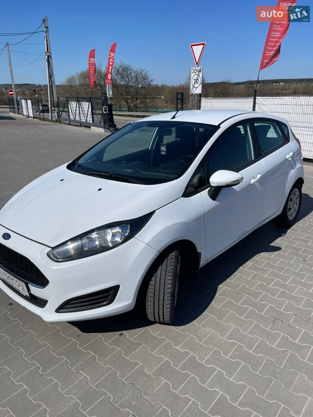2017 Ford Fiesta - мініатюра 3