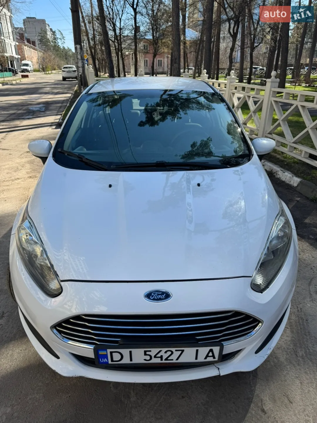 2017 Ford Fiesta - мініатюра 5