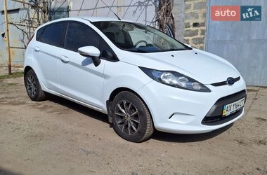 Хэтчбек Ford Fiesta 2012 в Харькове