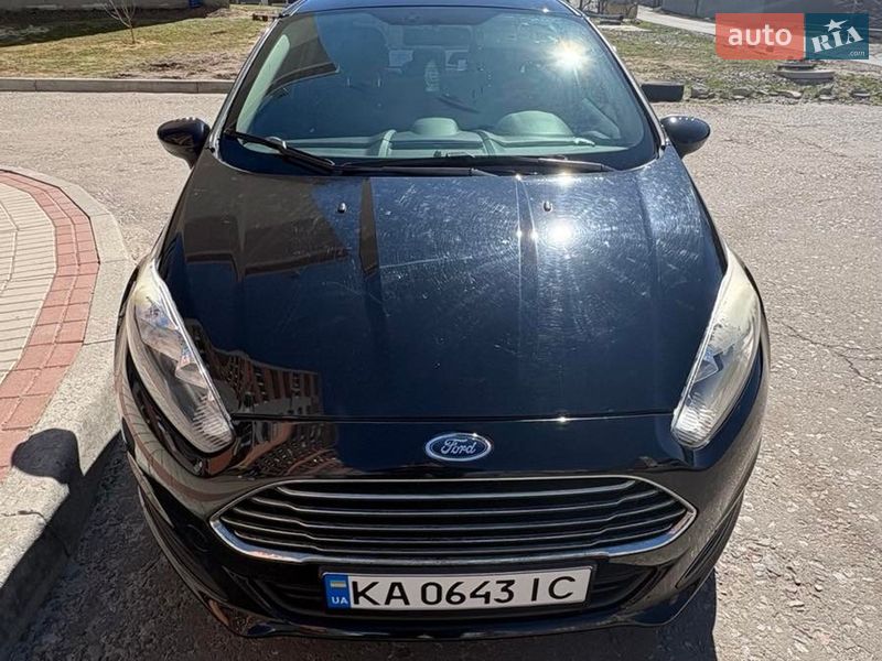 Седан Ford Fiesta 2019 в Киеве