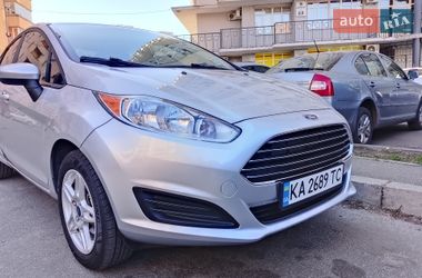 Седан Ford Fiesta 2018 в Києві