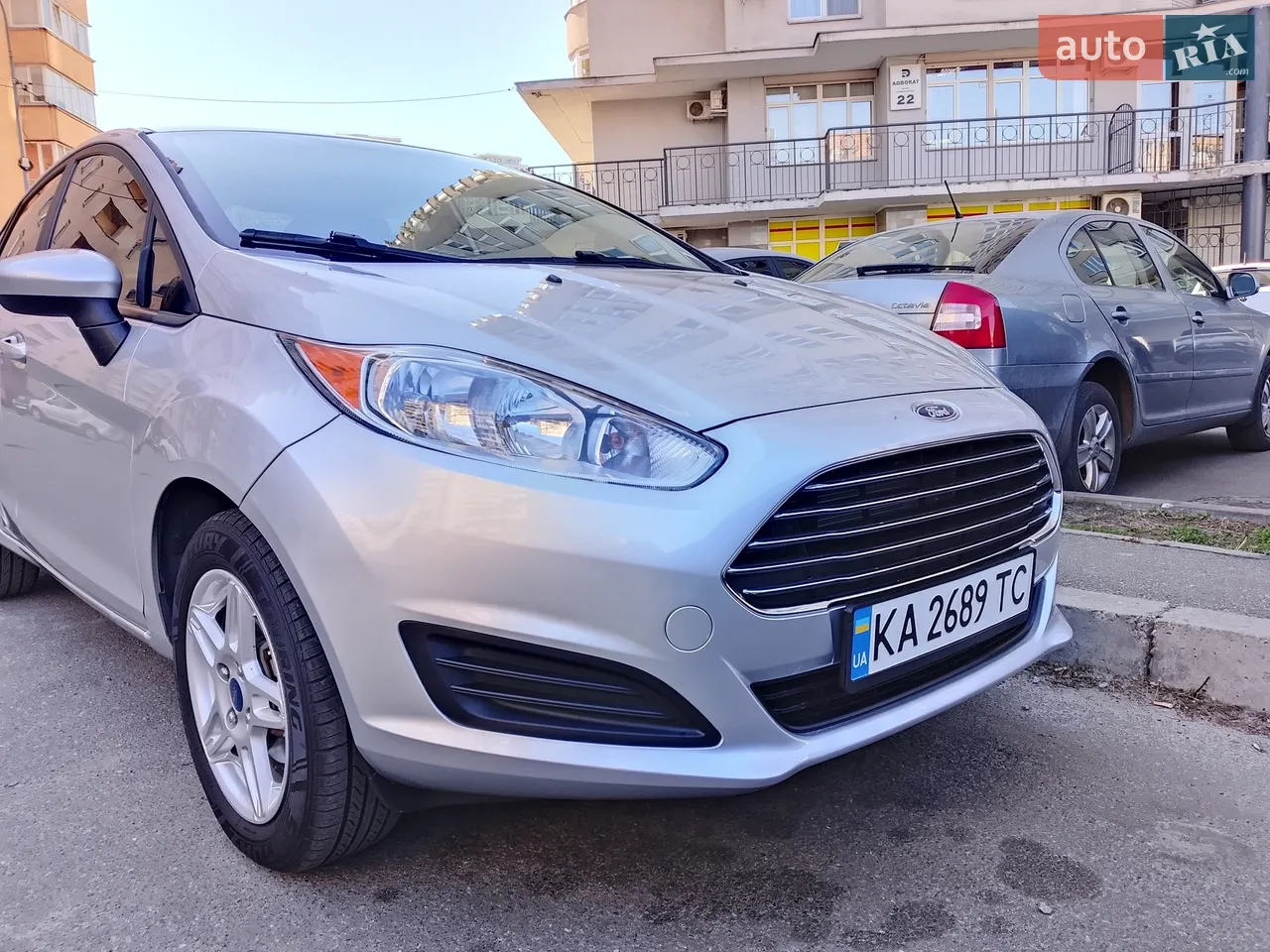 2017 Ford Fiesta - мініатюра 20