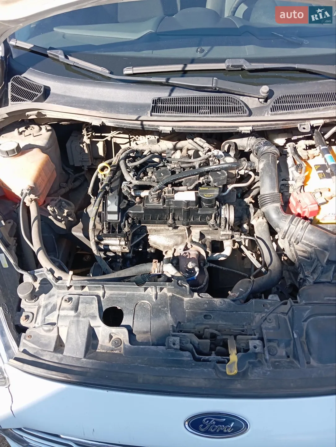 2013 Ford Fiesta - мініатюра 3