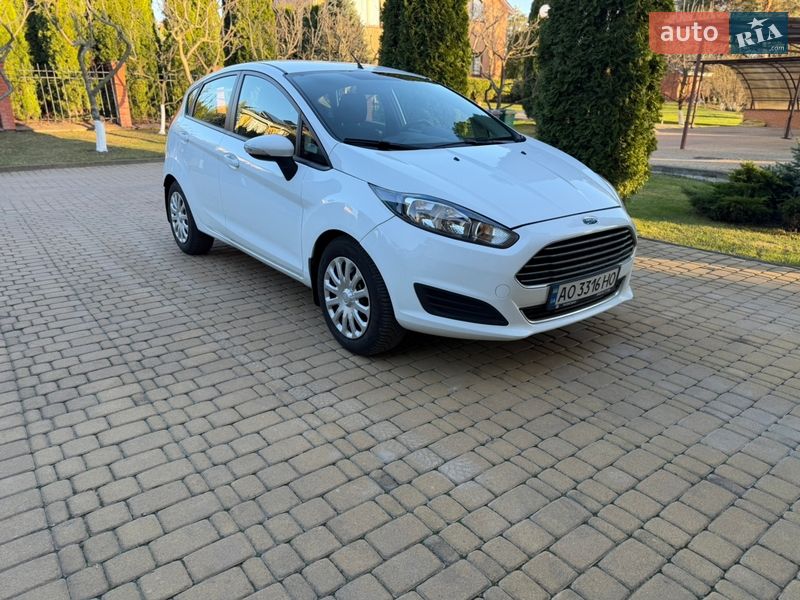 Ford Fiesta 2013