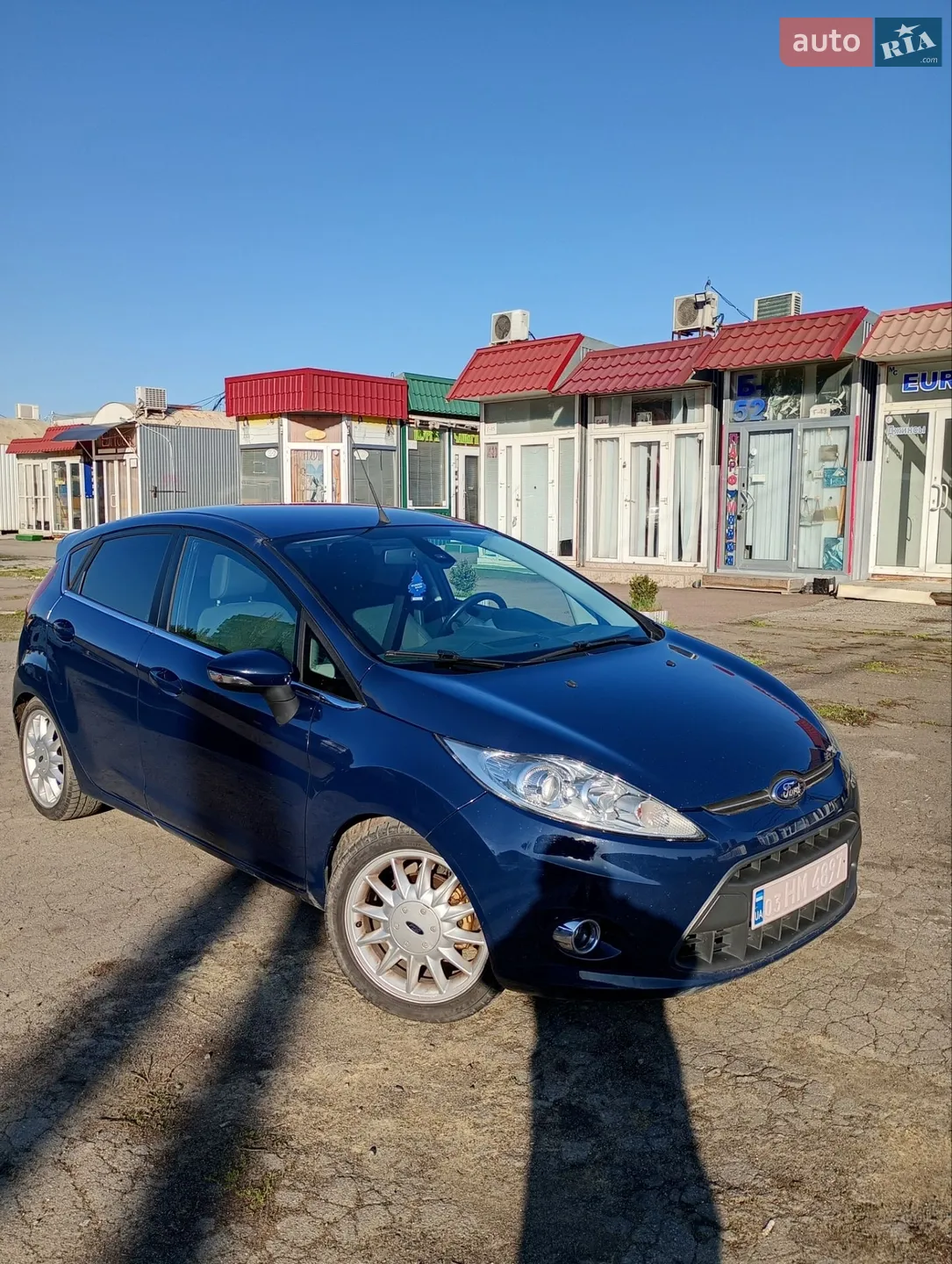 2012 Ford Fiesta - мініатюра 5