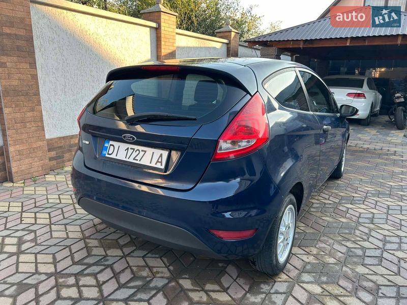 Хэтчбек Ford Fiesta 2009 в Мукачево
