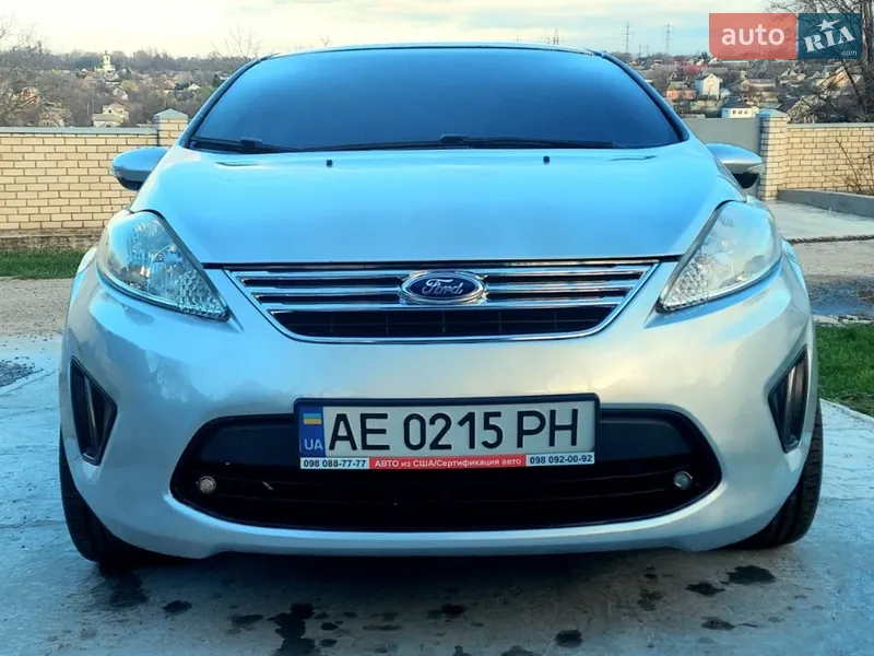 Ford Fiesta 2013