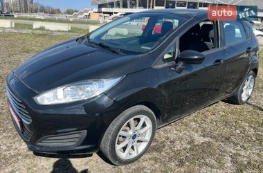 Хэтчбек Ford Fiesta 2017 в Львове