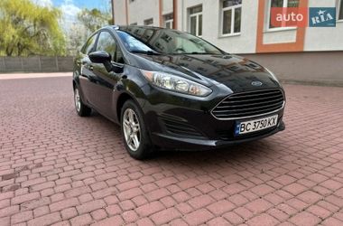 Седан Ford Fiesta 2018 в Львове