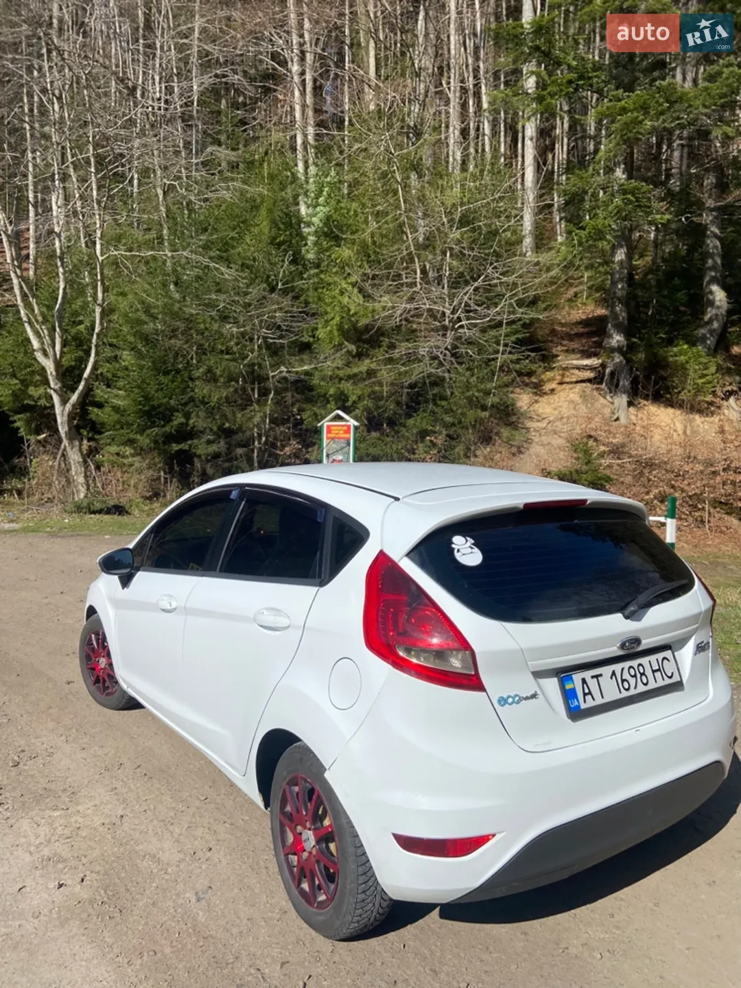 2011 Ford Fiesta - мініатюра 5
