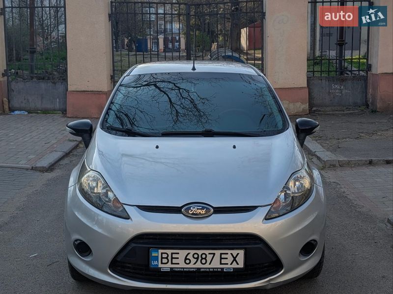 Ford Fiesta 2011