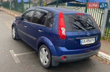 Хетчбек Ford Fiesta 2008 в Ірпені