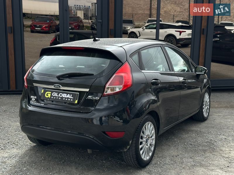 Хэтчбек Ford Fiesta 2013 в Львове фото 21 Хэтчбек Ford Fiesta 2013 в Львове
