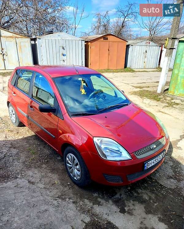 Ford Fiesta 2005