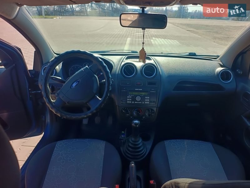 Хетчбек Ford Fiesta 2006 в Судовій Вишні фото 4 Хетчбек Ford Fiesta 2006 в Судовій Вишні