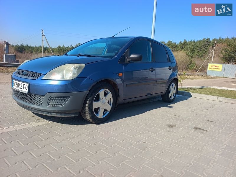 Хетчбек Ford Fiesta 2006 в Судовій Вишні фото 8 Хетчбек Ford Fiesta 2006 в Судовій Вишні