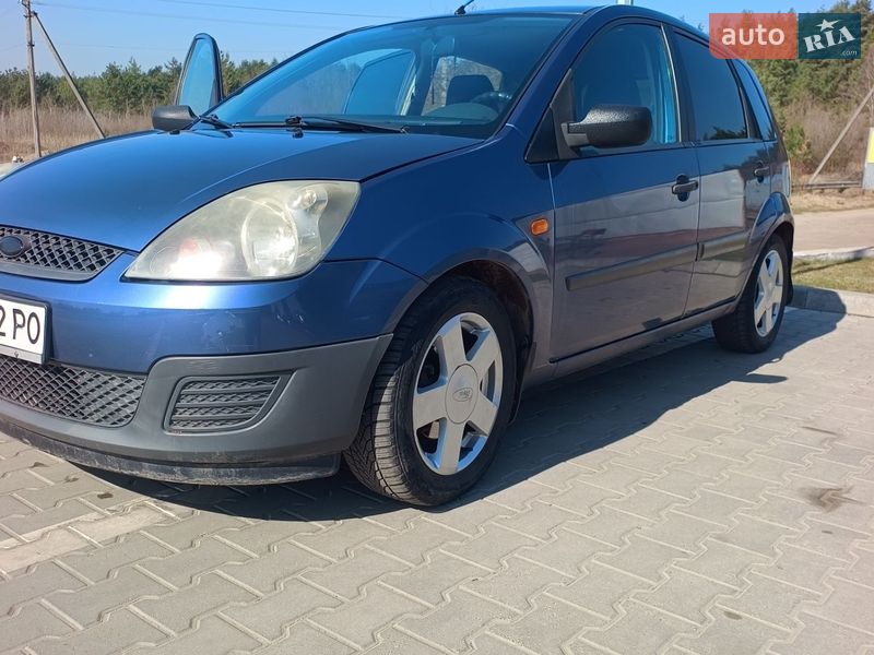 Хетчбек Ford Fiesta 2006 в Судовій Вишні фото 12 Хетчбек Ford Fiesta 2006 в Судовій Вишні