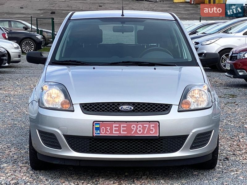 Хетчбек Ford Fiesta 2007 в Рівному