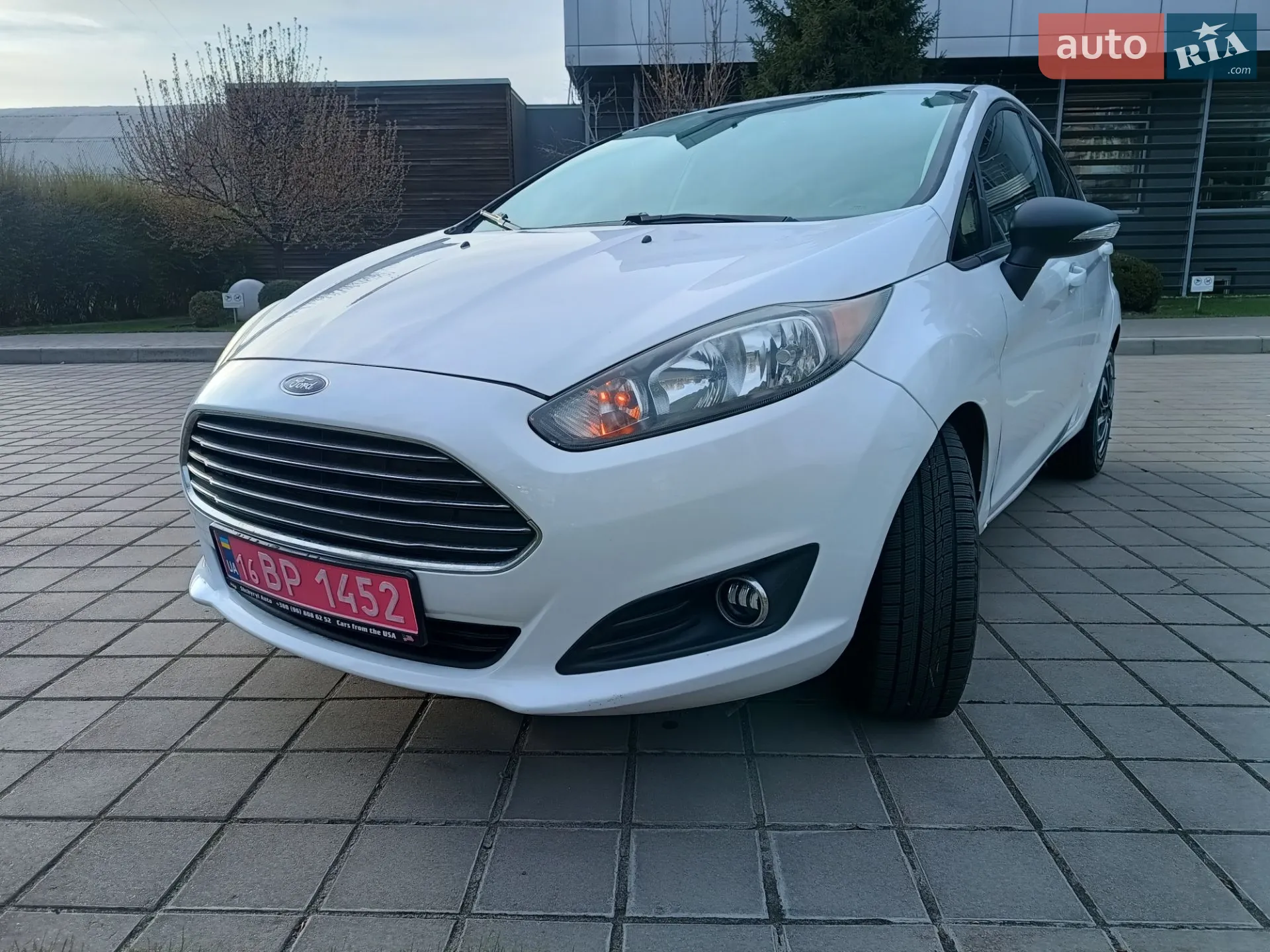 2017 Ford Fiesta - мініатюра 2