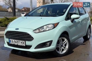 Хэтчбек Ford Fiesta 2018 в Киеве