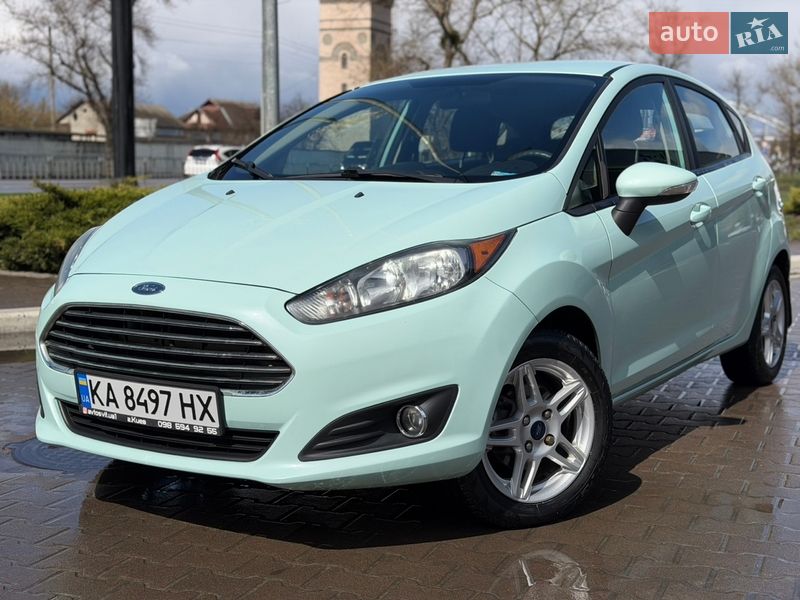 Ford Fiesta 2018