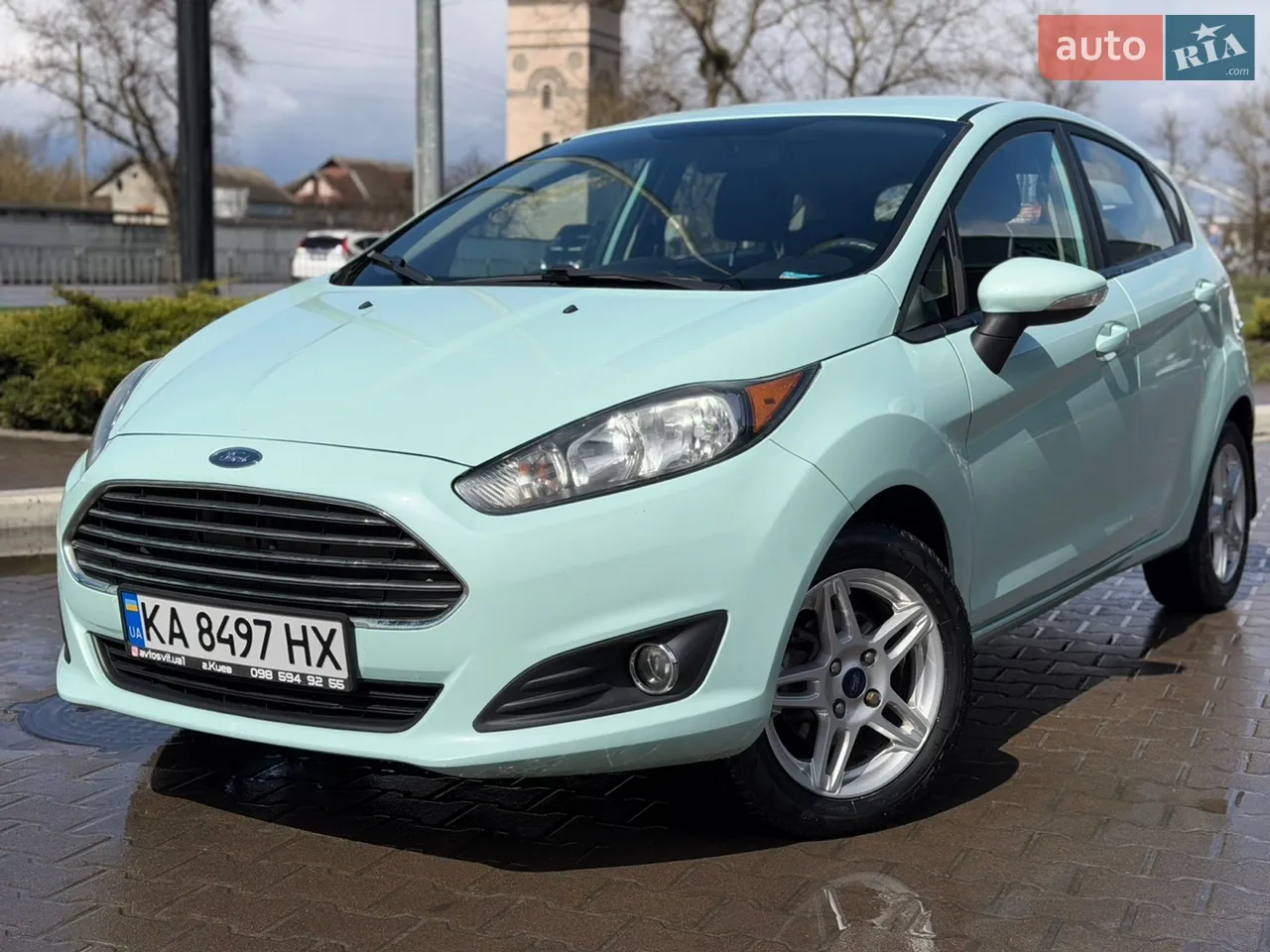 2017 Ford Fiesta - мініатюра 15