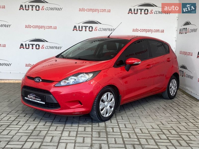 Ford Fiesta 2011