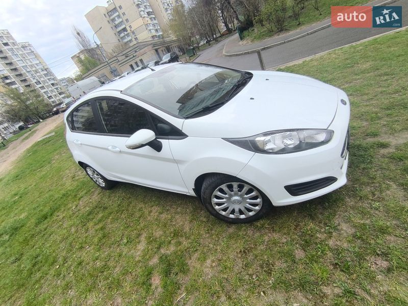 Ford Fiesta 2016