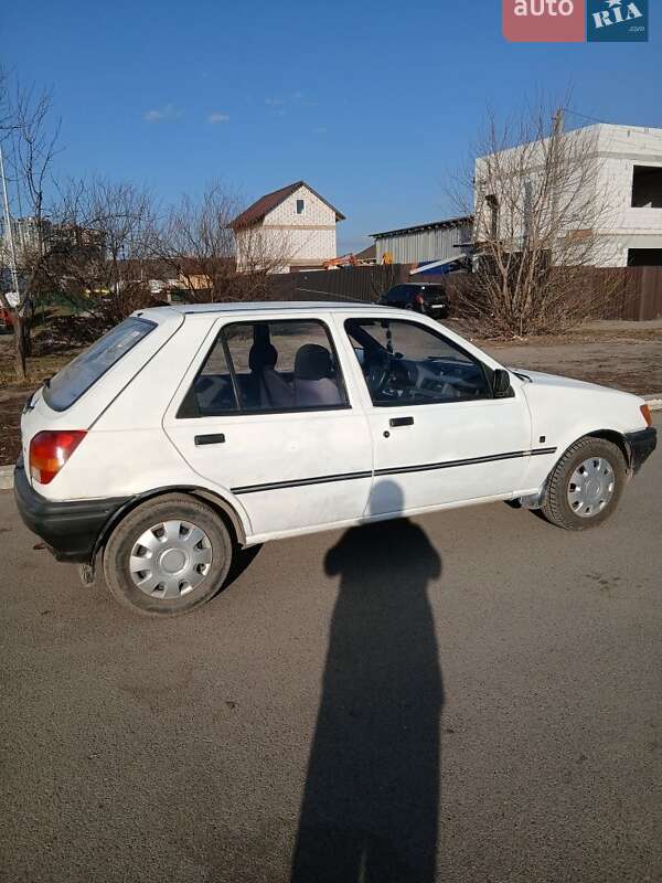 Ford Fiesta 1989