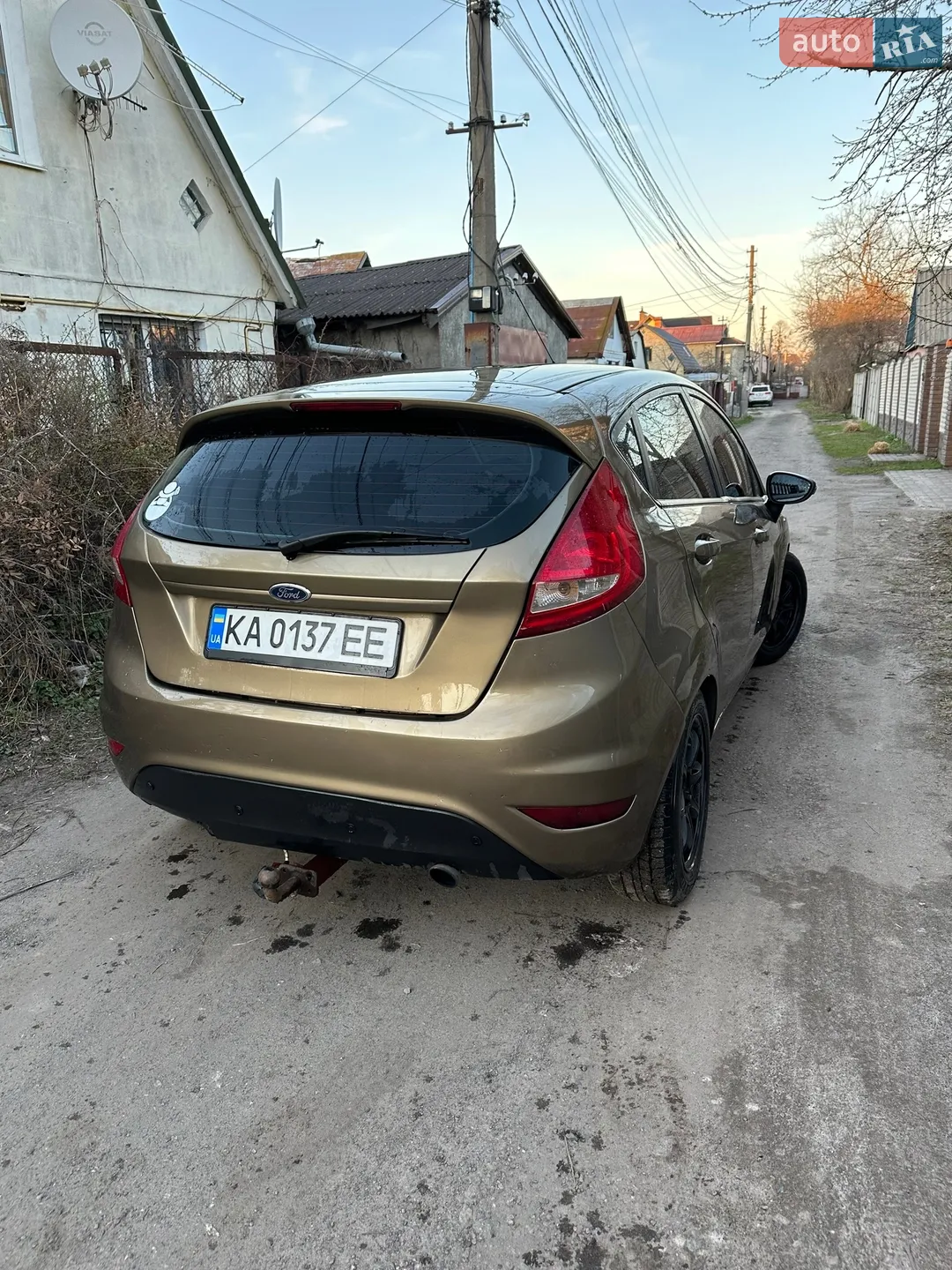 2011 Ford Fiesta - мініатюра 3