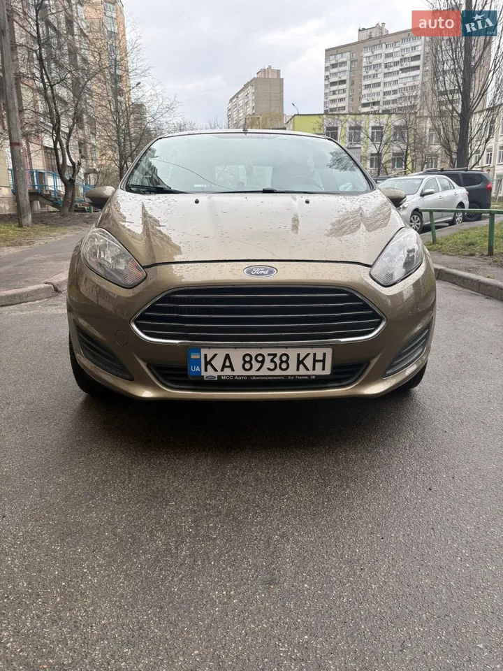 2012 Ford Fiesta - мініатюра 10