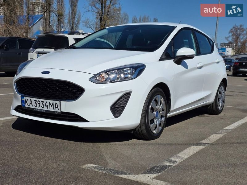 Ford Fiesta 2018
