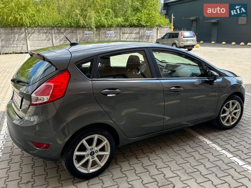 Хетчбек Ford Fiesta 2019 в Ужгороді