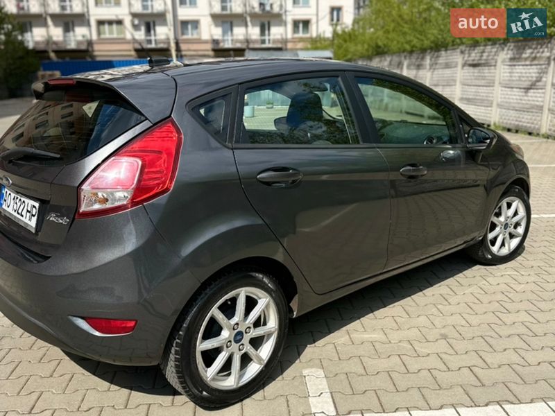 Хетчбек Ford Fiesta 2019 в Ужгороді
