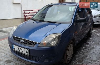 Хэтчбек Ford Fiesta 2007 в Бережанах