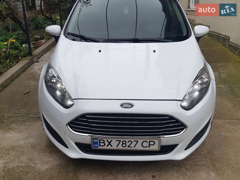 Ford Fiesta 2015