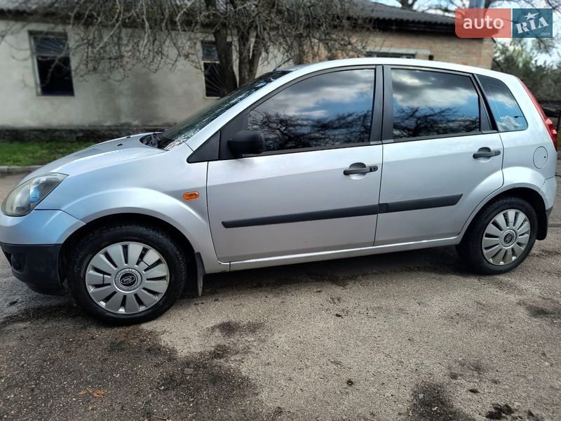 Ford Fiesta 2008
