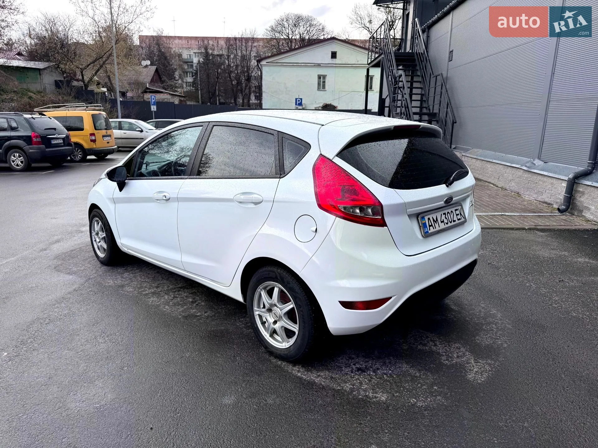2012 Ford Fiesta - мініатюра 5