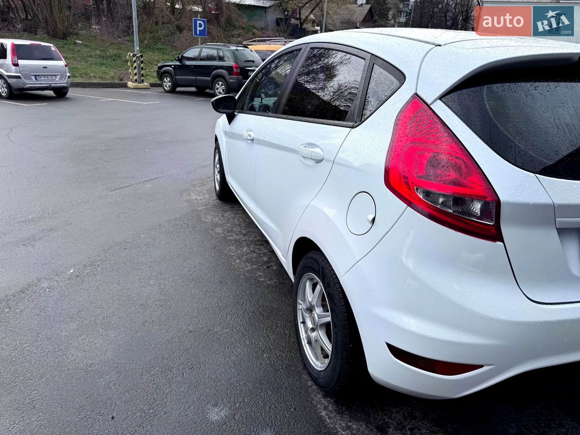 2012 Ford Fiesta - мініатюра 7