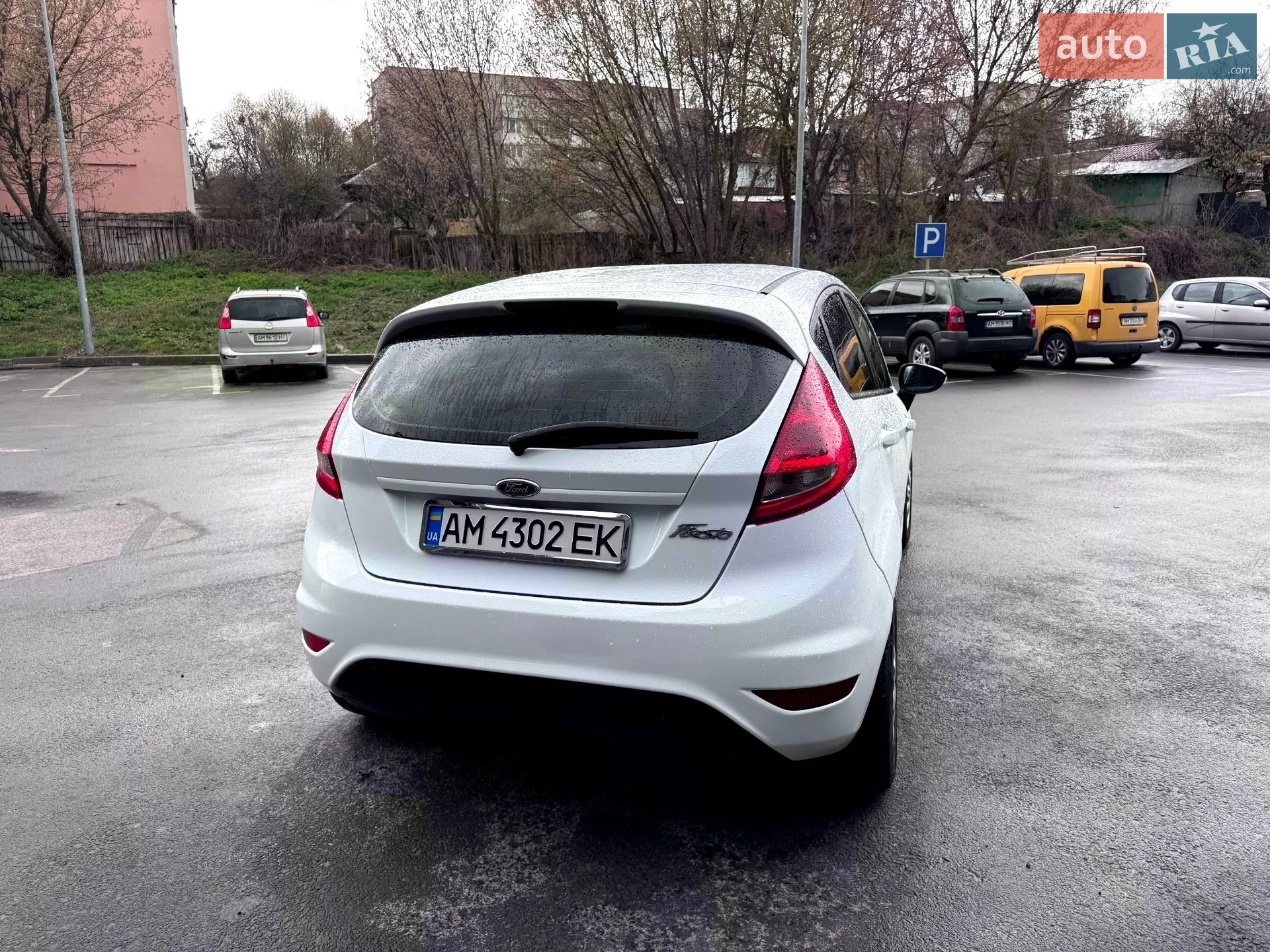 2012 Ford Fiesta - мініатюра 6