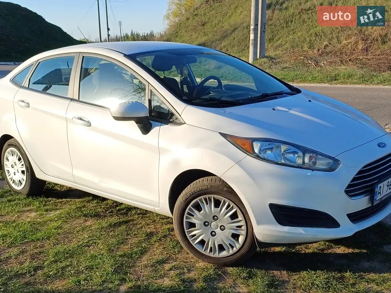Ford Fiesta 2018