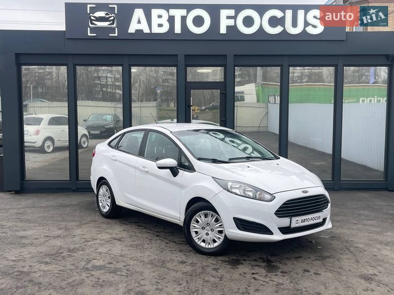 Ford Fiesta 2019