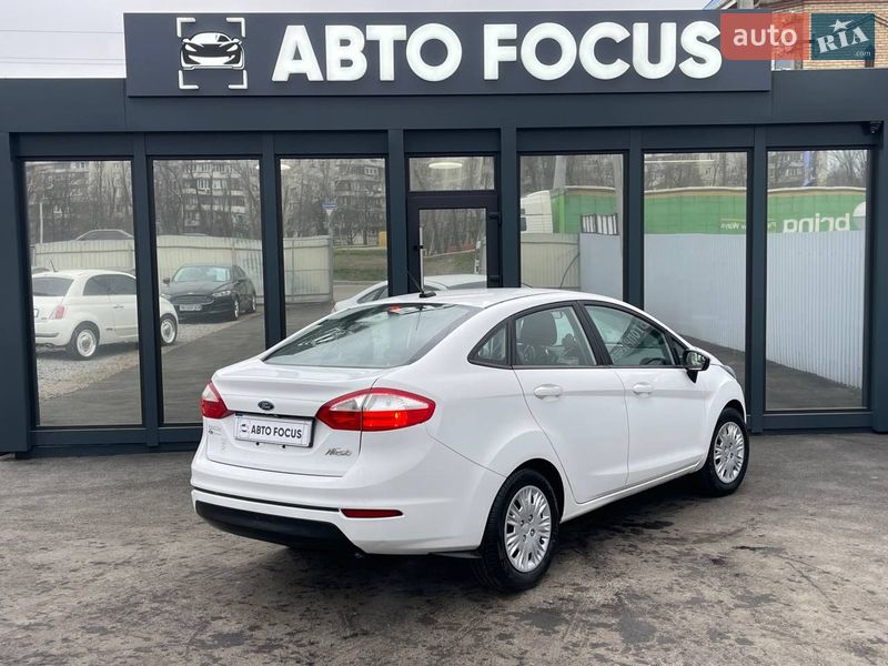 Седан Ford Fiesta 2019 в Києві