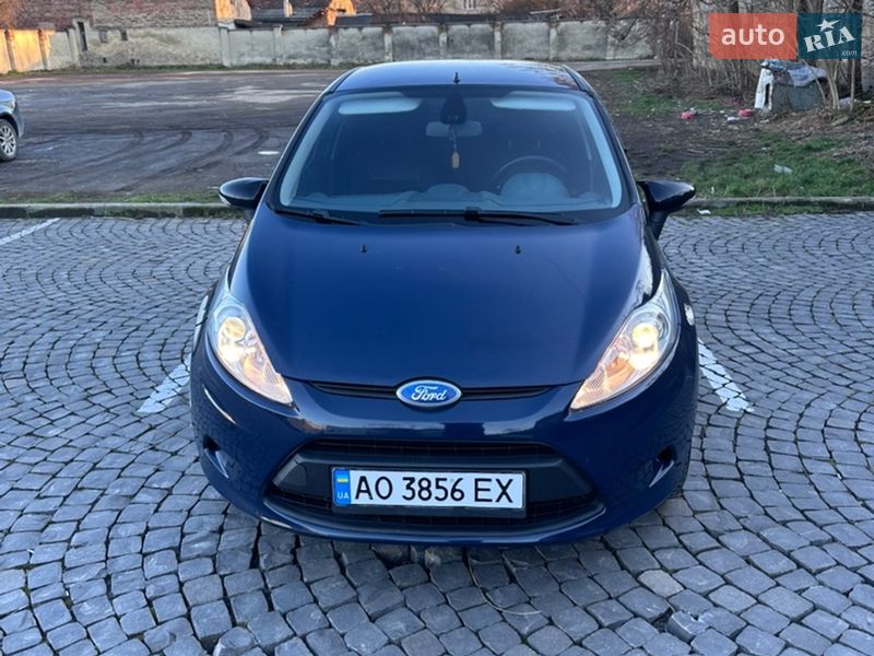 Седан Ford Fiesta 2010 в Мукачевому фото 7 Седан Ford Fiesta 2010 в Мукачевому