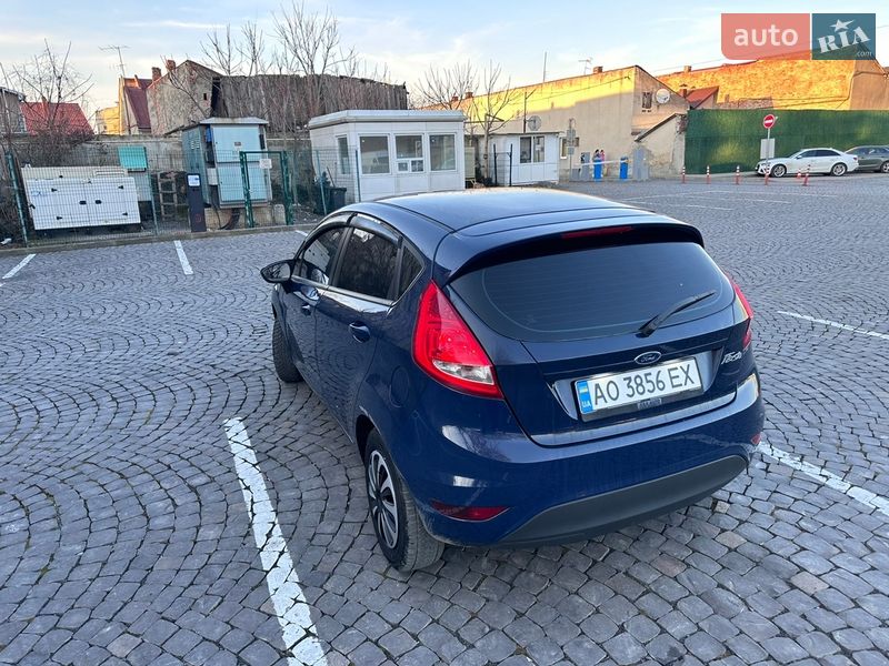 Седан Ford Fiesta 2010 в Мукачевому фото 3 Седан Ford Fiesta 2010 в Мукачевому