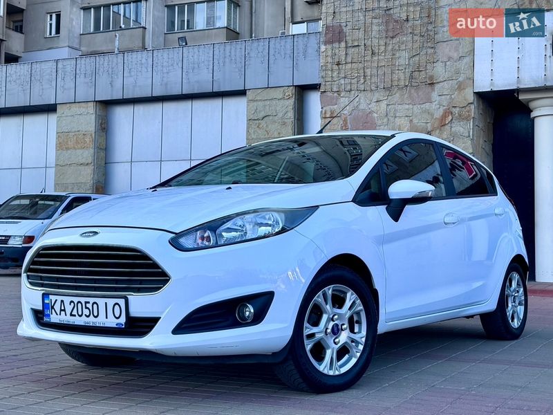 Ford Fiesta 2014
