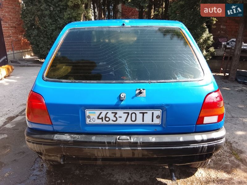 Хэтчбек Ford Fiesta 1991 в Снятине фото 6 Хэтчбек Ford Fiesta 1991 в Снятине